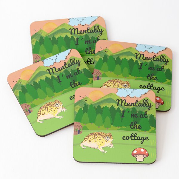 Item preview, mentally i´m at the cottage designed and sold by lazycreationaaa.