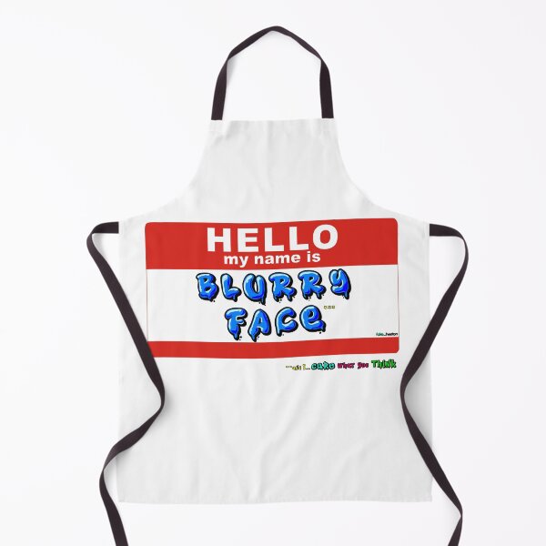 Item preview, Blurry Face designed and sold by Fake Heston’s Scribble Emporium.