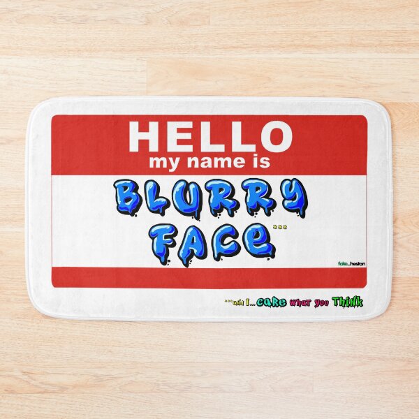 Item preview, Blurry Face designed and sold by Fake Heston’s Scribble Emporium.