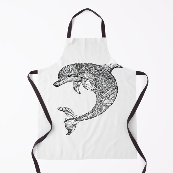 Item preview, beautiful dolphin mandala art designed and sold by NivyasArtistry.