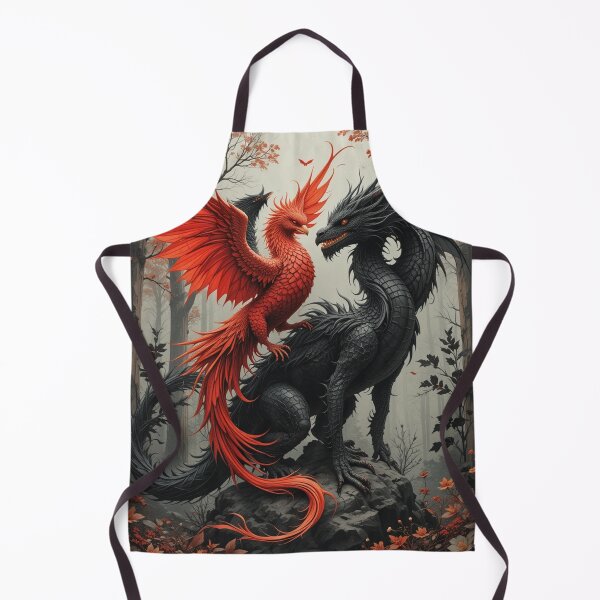 Item preview, Dragon and Phoenix designed and sold by RaF71PrO.