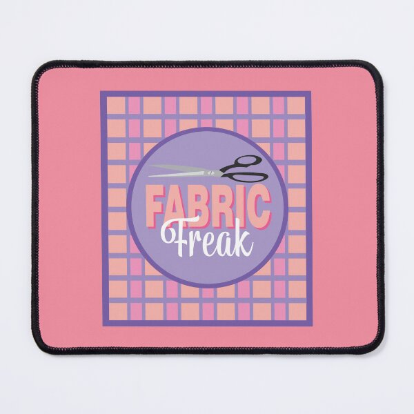 Item preview, Fabric Panels Freak - PURPLE AND PEACH designed and sold by StellarFX.