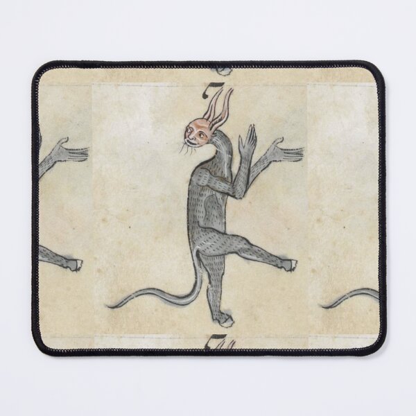 Item preview, Grotesque Beast from a Medieval Bestiary  designed and sold by VintageManiac.