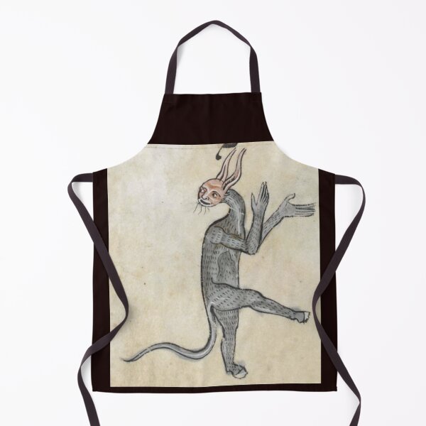 Item preview, Grotesque Beast from a Medieval Bestiary  designed and sold by VintageManiac.