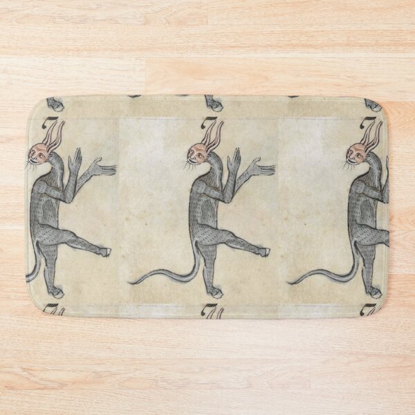 Item preview, Grotesque Beast from a Medieval Bestiary  designed and sold by VintageManiac.