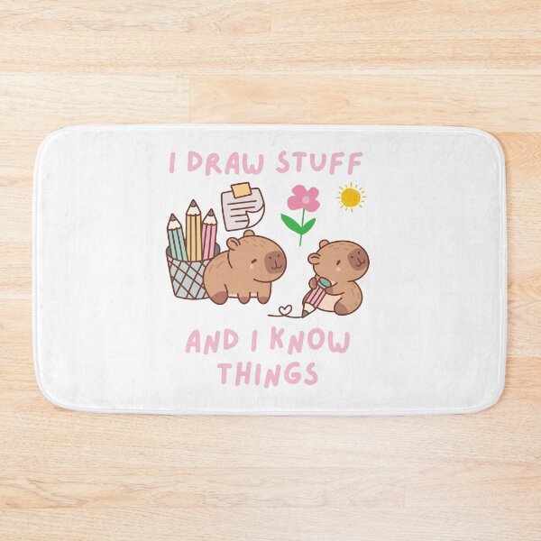 Item preview, I draw stuff and I know things designed and sold by BritishDelights.