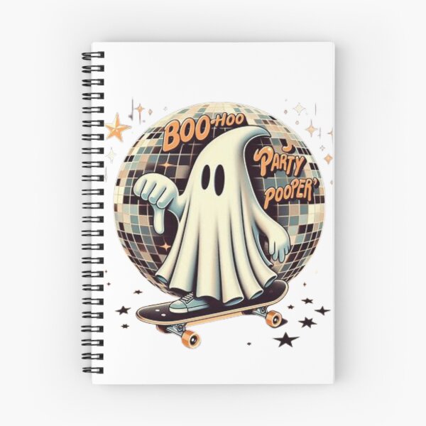 Item preview, Bail Out: The Ghost BOO Who Came to Crush Your Vibe CLASSIC T-SHIRT designed and sold by inkfluenceart.