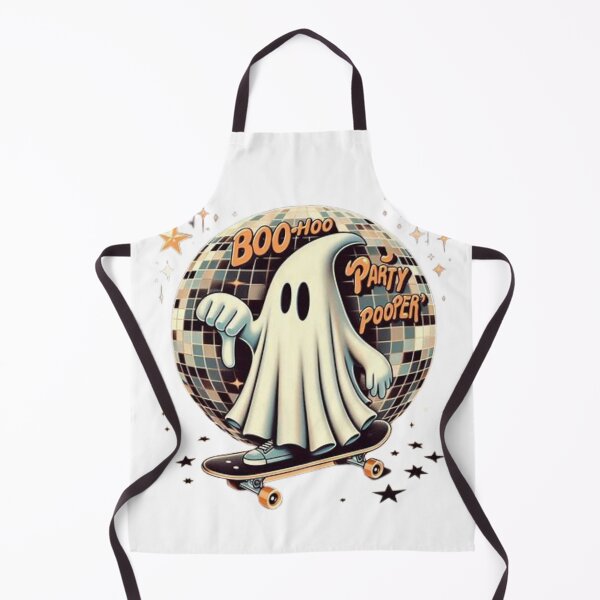 Item preview, Bail Out: The Ghost BOO Who Came to Crush Your Vibe CLASSIC T-SHIRT designed and sold by inkfluenceart.