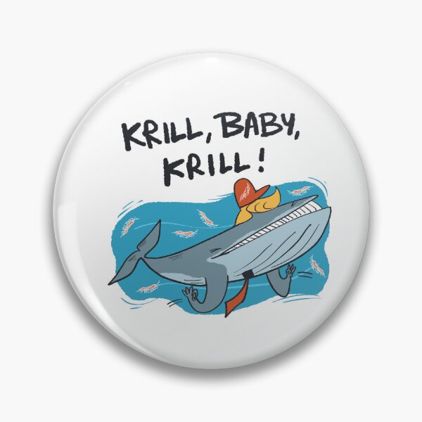 Artikelvorschau, Krill Baby Krill entworfen und verkauft von Green Humour.