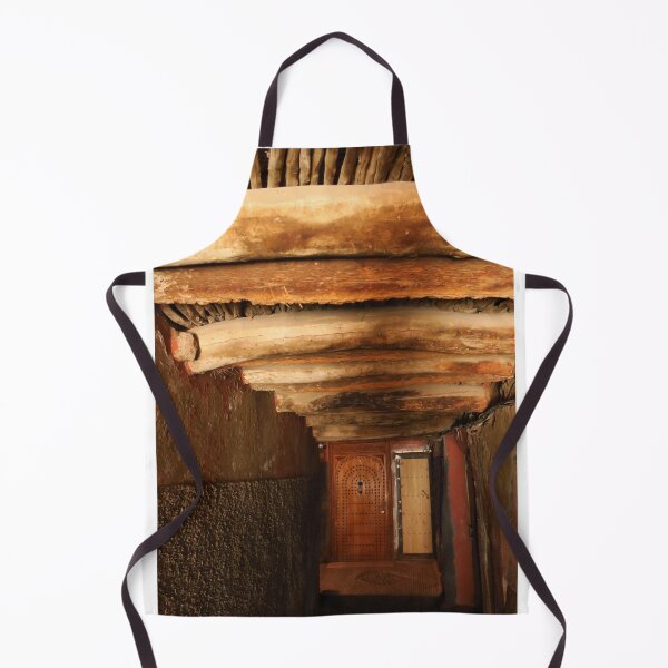 Item preview, Techo de madera en un callejón de la Medina de Marrakech designed and sold by wiggyofipswich.