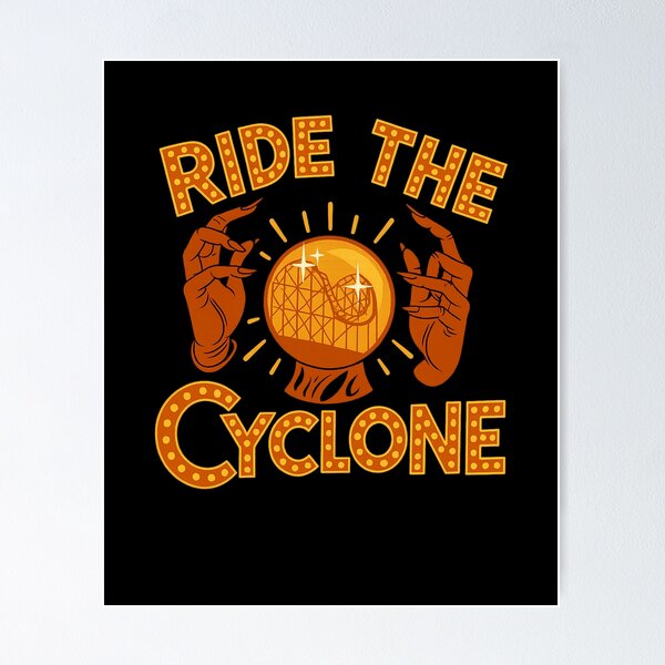Item preview, Montez le cyclone essentiel designed and sold by MiltonBradtke.