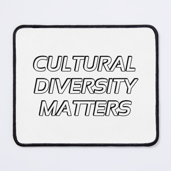 Item preview, Cultural Diversity Matters designed and sold by Inspirationmotivation.