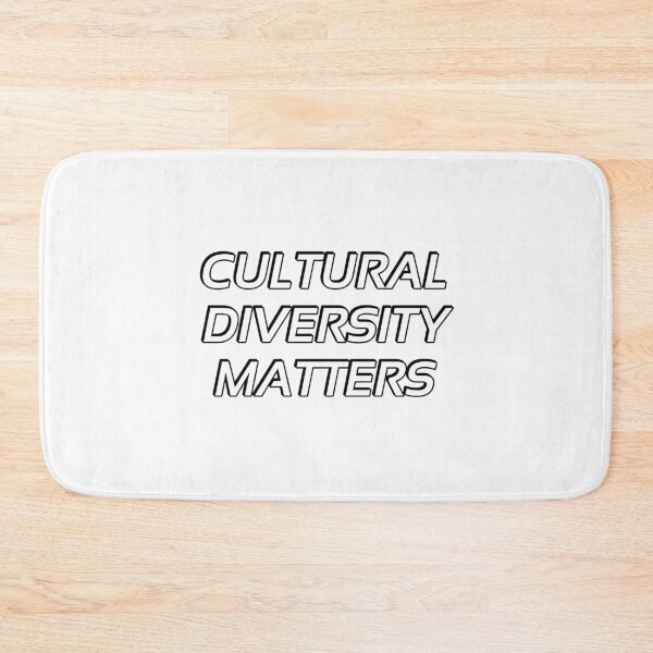 Item preview, Cultural Diversity Matters designed and sold by Inspirationmotivation.