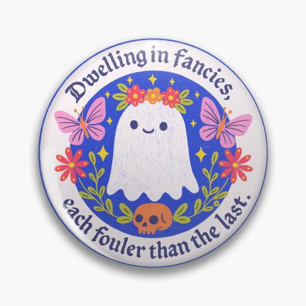 Item preview, Dwelling in Fancies Cute Ghost designed and sold by Itouchedabee.