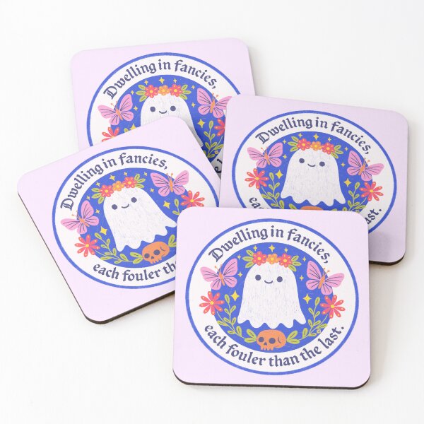 Item preview, Dwelling in Fancies Cute Ghost designed and sold by Itouchedabee.