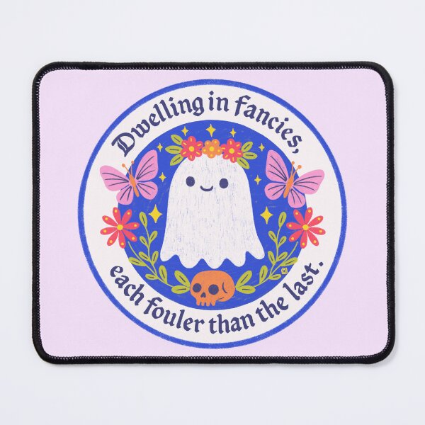 Item preview, Dwelling in Fancies Cute Ghost designed and sold by Itouchedabee.