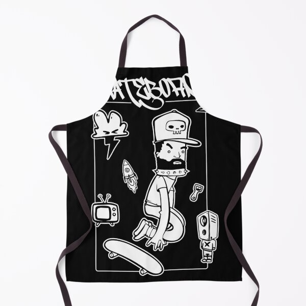 Item preview, Ollie al Caos blanco designed and sold by manuvila.