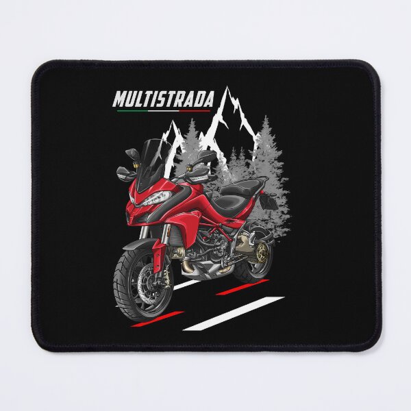 Item preview, Ducati Multistrada 1200 (Ducati Red) for Motorcycle Riders designed and sold by MotoApparelHub.