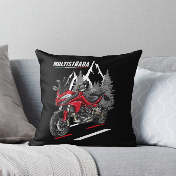 Item preview, Ducati Multistrada 1200 (Ducati Red) for Motorcycle Riders designed and sold by MotoApparelHub.