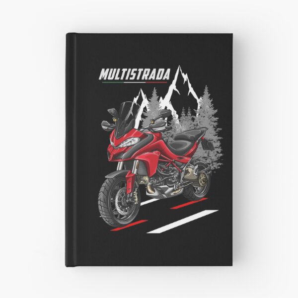 Item preview, Ducati Multistrada 1200 (Ducati Red) for Motorcycle Riders designed and sold by MotoApparelHub.
