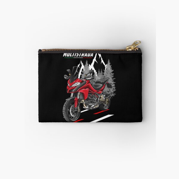 Item preview, Ducati Multistrada 1200 (Ducati Red) for Motorcycle Riders designed and sold by MotoApparelHub.