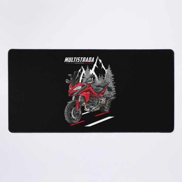 Item preview, Ducati Multistrada 1200 (Ducati Red) for Motorcycle Riders designed and sold by MotoApparelHub.