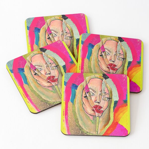Item preview, Two Sides to Every Face designed and sold by LizaWick.