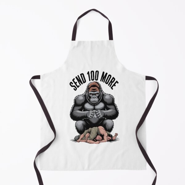 Item preview, 100 Men vs. Silverback Design designed and sold by Rell1970.