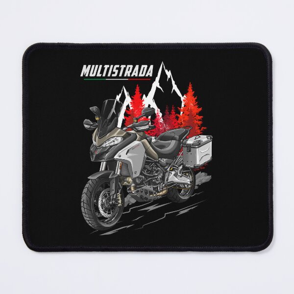 Item preview, Ducati Multistrada 1200 (Enduro Phantom Grey with Racing Grey) for Motorcycle Riders designed and sold by MotoApparelHub.