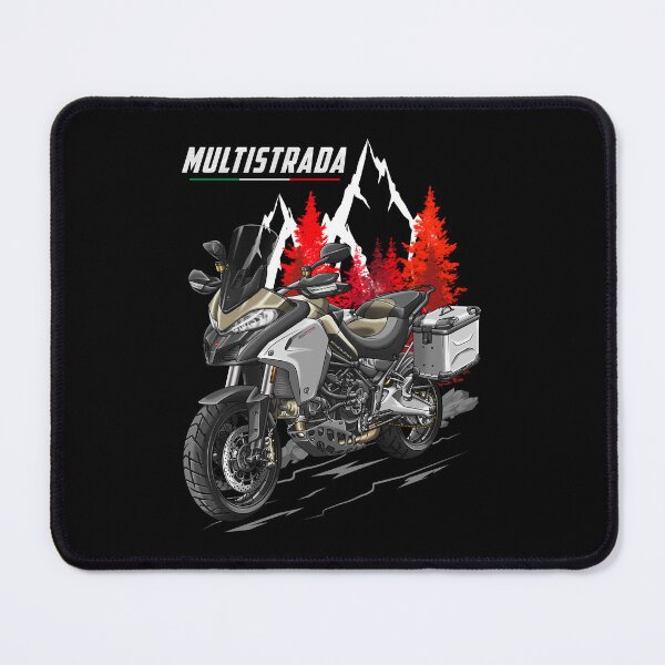 Item preview, Ducati Multistrada 1200 (Enduro Pro + Saddlebags) for Motorcycle Riders designed and sold by MotoApparelHub.