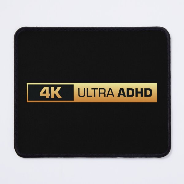 Item preview, 4K ULTRA ADHD designed and sold by KingScrooge.