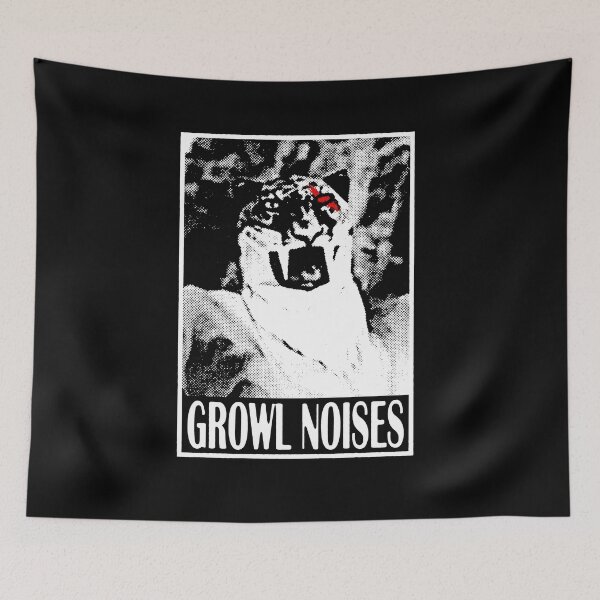 Item preview, King Tekken 3: Growl noises designed and sold by KingScrooge.