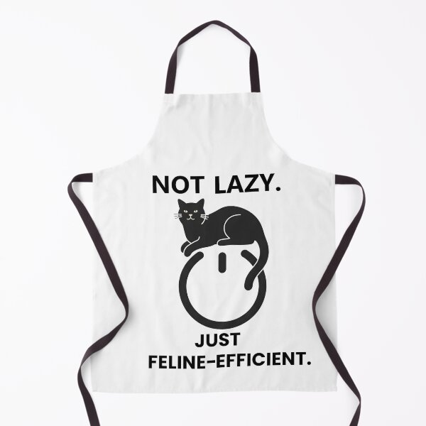 Item preview, Funny Playful Cat: Not Lazy Artwork designed and sold by Zini-ArtStudio.
