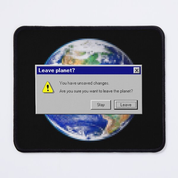 Artikelvorschau, Verlassen Sie den Planeten Windows 95 entworfen und verkauft von KingScrooge.