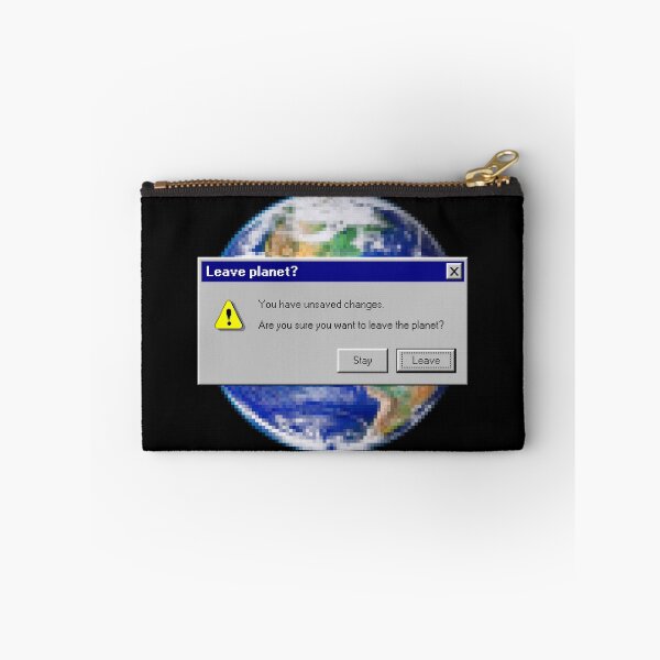 Item preview, Leave planet Windows 95 designed and sold by KingScrooge.