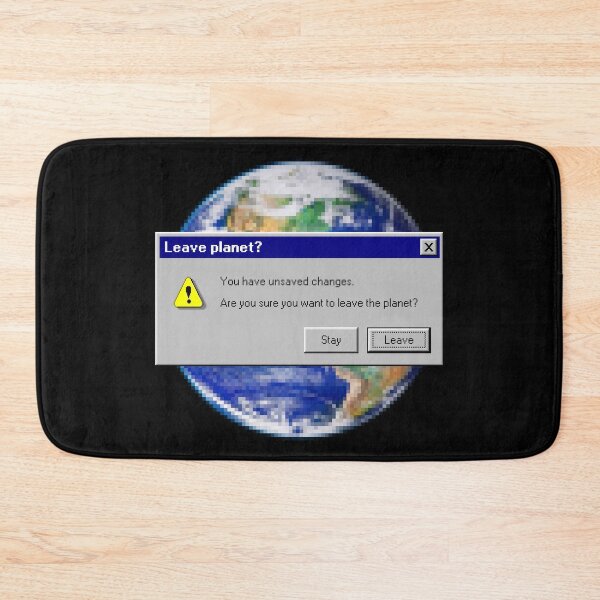 Item preview, Leave planet Windows 95 designed and sold by KingScrooge.