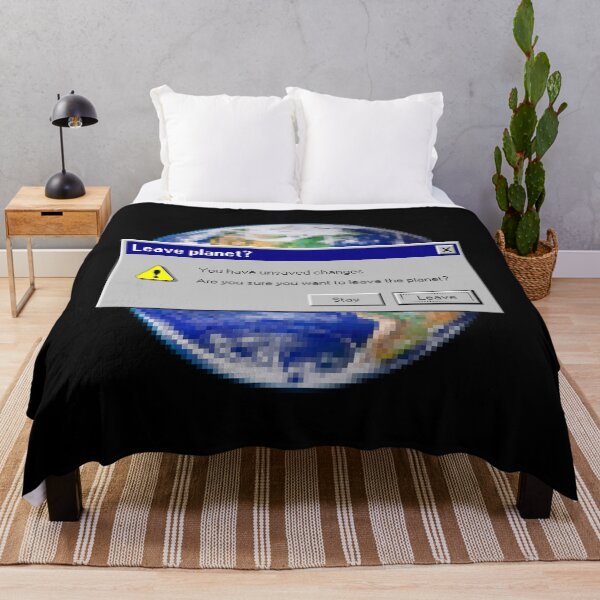 Item preview, Leave planet Windows 95 designed and sold by KingScrooge.