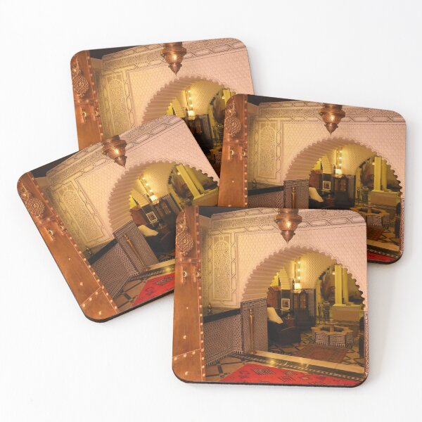 Item preview, Red Carpet, Moorish Arch, Fountain, Marrakesh designed and sold by wiggyofipswich.