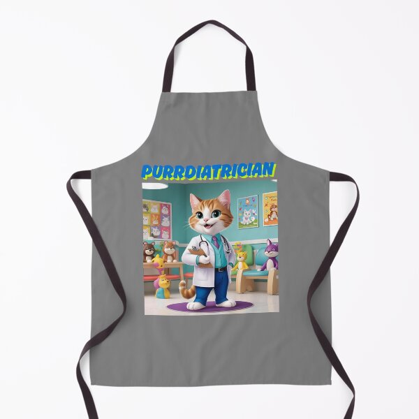 Item preview, Funny Paediatrician Cat designed and sold by sydney-syder.