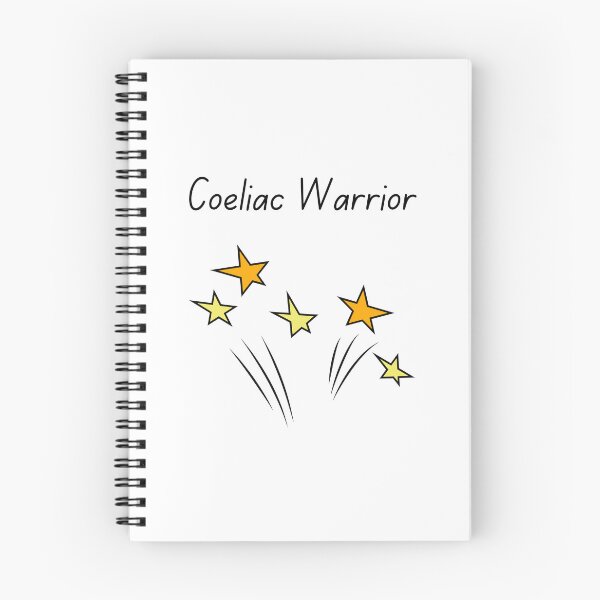 Item preview, Coeliac Warrior Shooting Stars Empowerment Design for Gluten Free Living designed and sold by My Gluten Free Life UK.