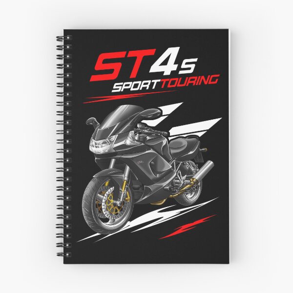 Item preview, Ducati ST4S (Gloss Black) for Motorcycle Riders designed and sold by MotoApparelHub.