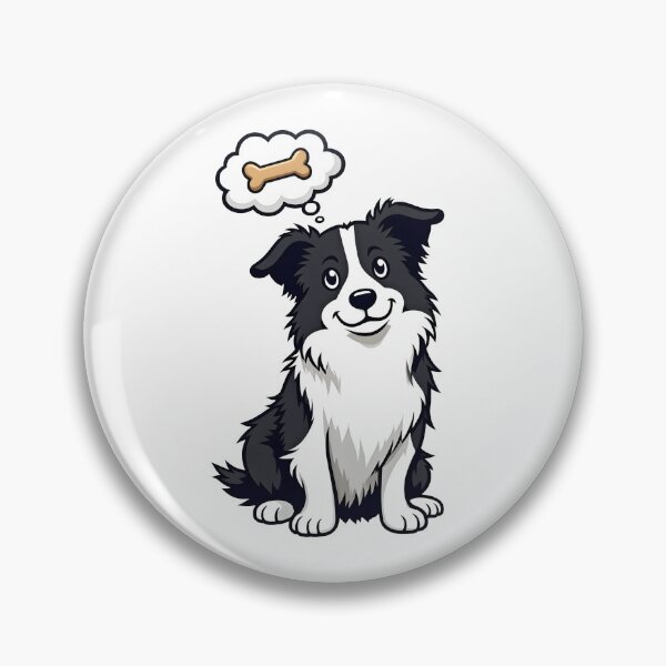 Item preview, Wasn’t Listening – Thinking About Border Collie designed and sold by Fragy72.