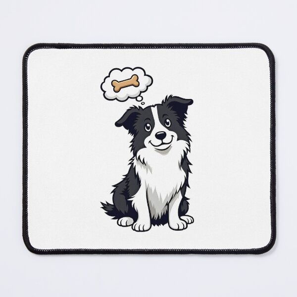 Item preview, Wasn’t Listening – Thinking About Border Collie designed and sold by Fragy72.