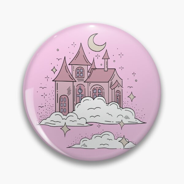 Item preview, Magical Castle designed and sold by witchlingart.