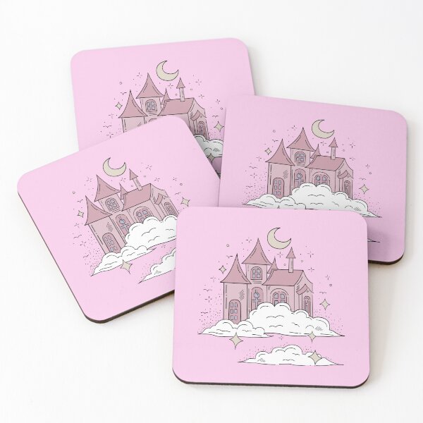 Item preview, Magical Castle designed and sold by witchlingart.