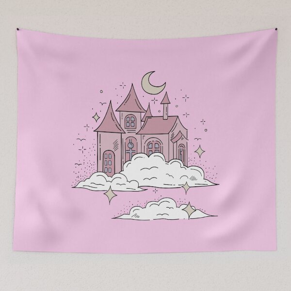 Item preview, Magical Castle designed and sold by witchlingart.