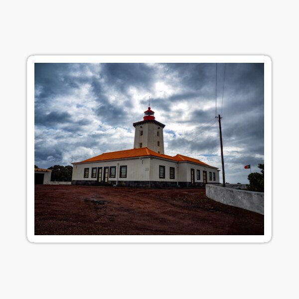 Item preview, Farol Da Ponta Da Ilha - Tip of the Island Lighthouse - Pico designed and sold by Kathy Weaver.