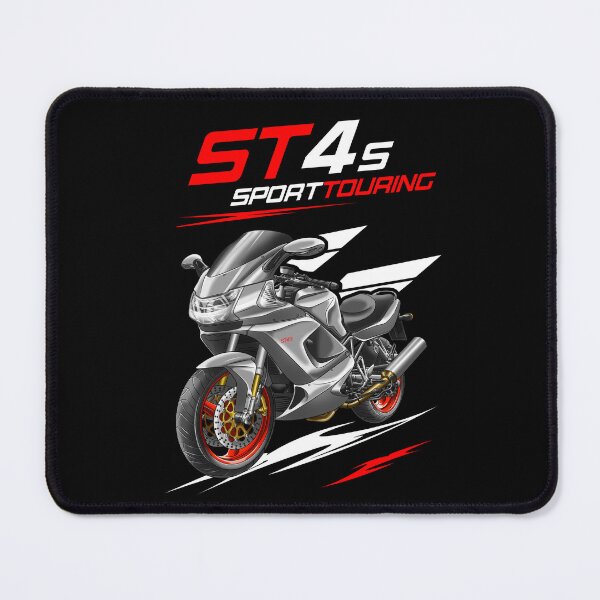 Item preview, Ducati ST4S (Senna Gray) for Motorcycle Riders designed and sold by MotoApparelHub.