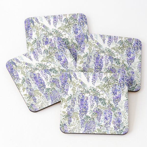 Item preview, Wisteria Flowers Art designed and sold by CoolPixels.