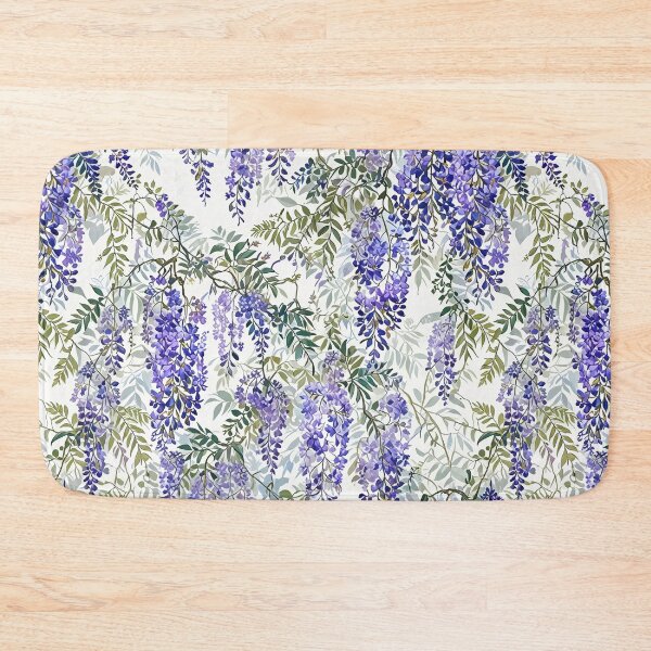 Item preview, Wisteria Flowers Art designed and sold by CoolPixels.